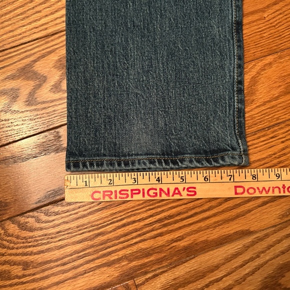 Men’s Y2K button fly Levi’s 501 original fit denim blue jeans pants - Picture 10 of 12